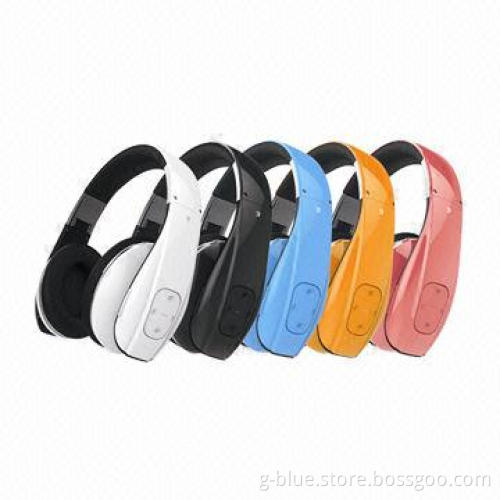 Wireless Stereo Bluetooth V4.0 Headphones with Voice Prompts, Perfect Sound Quality